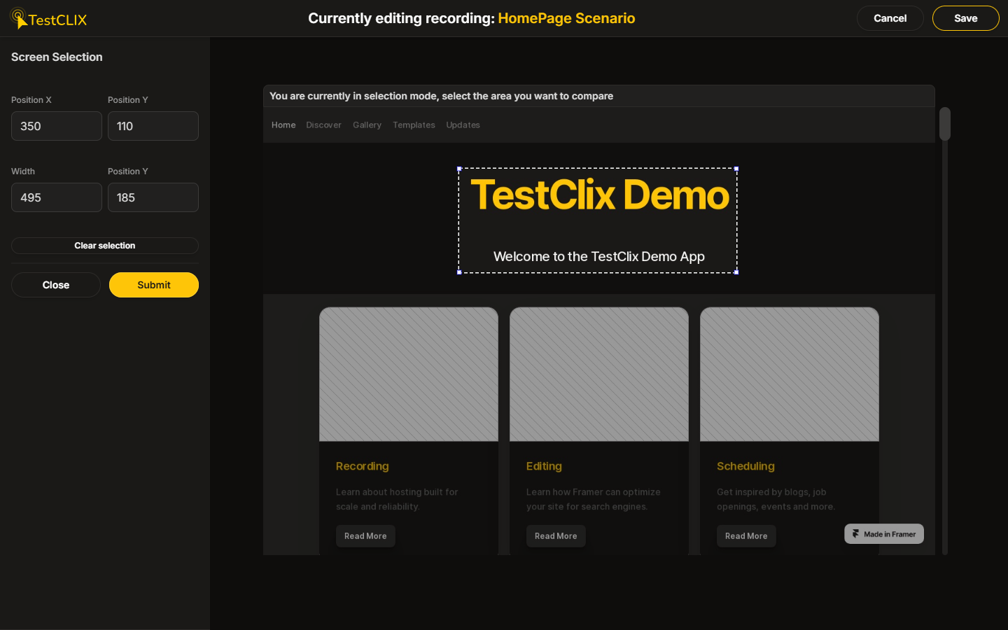 Test user journeys and capture them effortlessly with our recording
        feature. No need for plugins, complex software installation or code.
        Simply subscribe to the platform and test away! For more complex website
        performance testing and monitoring get instant help from our AI
        assistant.