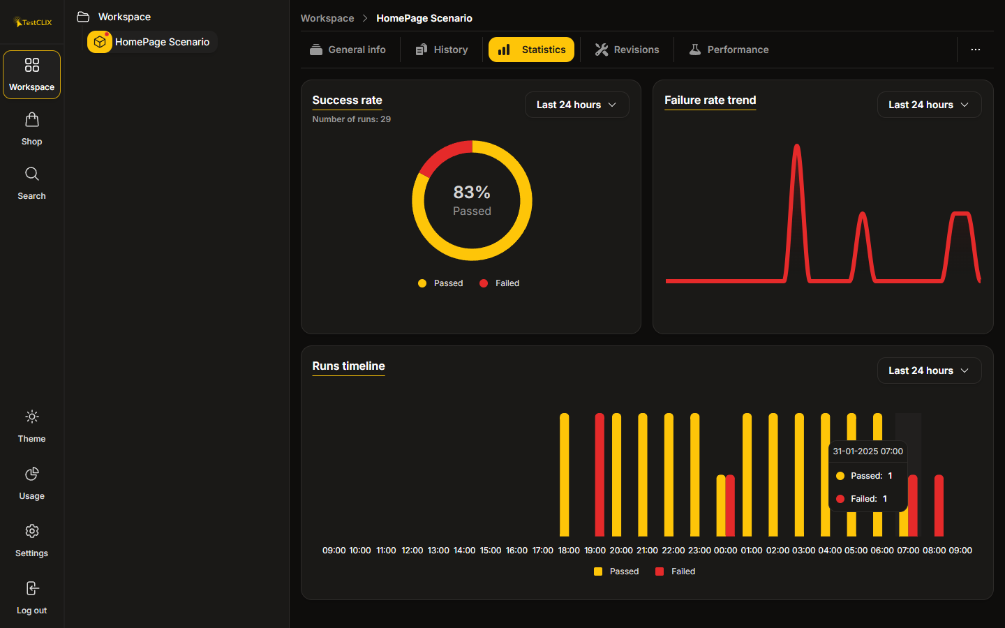 Gain access to comprehensive histories and detailed outcomes of each
        test run. Enhance your insights with our screen comparison tool,
        specifically crafted to identify any irregularities in your website's
        layout. Moreover, for a streamlined experience, integrate effortlessly
        with tools like Zabbix or Nagios.