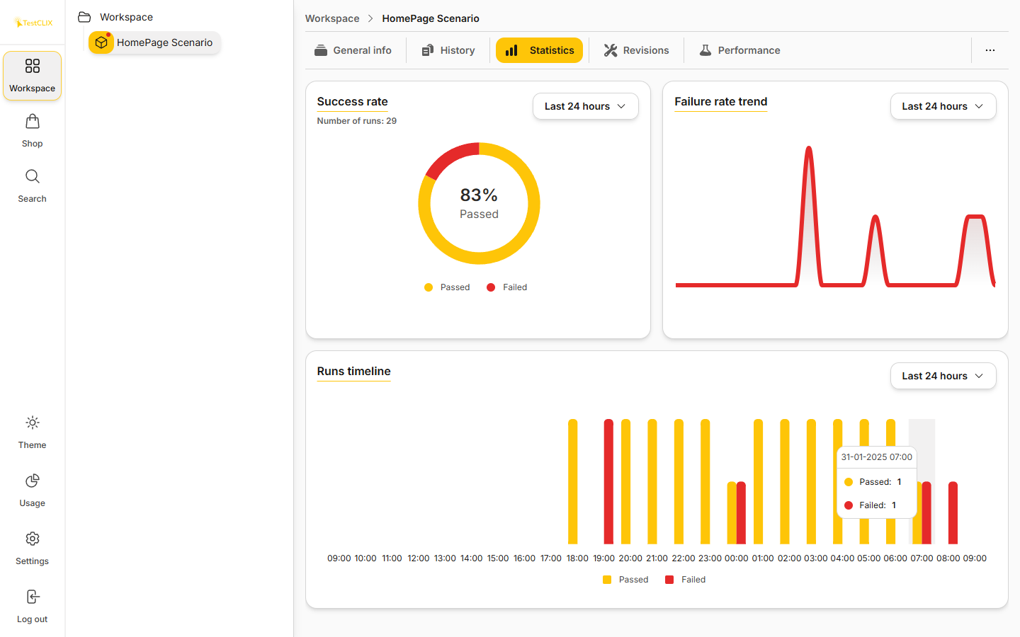 Gain access to comprehensive histories and detailed outcomes of each
        test run. Enhance your insights with our screen comparison tool,
        specifically crafted to identify any irregularities in your website's
        layout. Moreover, for a streamlined experience, integrate effortlessly
        with tools like Zabbix or Nagios.